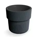 Кашпо Prosperplast d 35 см 39.5 см 33 л пластик черный