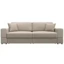 Диван прямой Лига диванов Лига-055 НПБ 246x108x92 см велюр цвет ness 04 бежевый