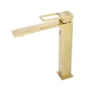 Смеситель для раковины BelBagno Luce LUC-LMC-ORO-W0 однорычажный цвет золото