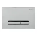Кнопка смыва BelBagno Genova BB019-GV-CHROME цвет-хром глянцевый