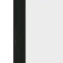 Дверь межкомнатная глухая Invisible 60x220 см цвет белый с замком