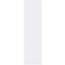 Дверь межкомнатная глухая Invisible 60x220 см цвет белый с замком правая