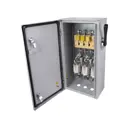 Щит распределительный навесной Электротехник IP54 сталь ET020137