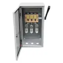 Щит распределительный навесной Электротехник IP54 сталь ET561127