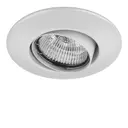 Светильник точечный встраиваемый Lightstar Lega 11 011050-lightstar под отверстие 5.5 мм GU10 цвет белый