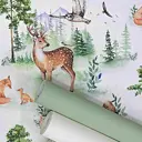 Обои флизелиновые A.S. Création Tapeten 78690-1 0.53м цвет зеленый