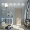 Дверь межкомнатная Dorica Классик-1 глухая 70x200см ПВХ цвет кварцевый серый без замка и петель в комплекте