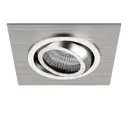 Светильник точечный встраиваемый Lightstar Singo 011601-lightstar под отверстие 8.5 мм GU5.3 цвет хром