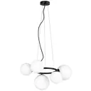 Светильник подвесной Lightstar Globo 815057 5 ламп 10 м² цвет черный