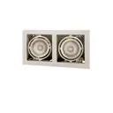 Светильник карданный Lightstar Cardano 214027-lightstar под отверстие 19 мм GU5.3 цвет серый