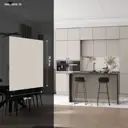 Фальшпанель для кухонного шкафа 58x76.8 см Agt Supramat МДФ цвет сахара крем