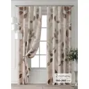 Комплект штор Comfy way Форнерс - 243 - 260 см CW709243260-260 на шторной ленте 260x150 см цвет бежевый