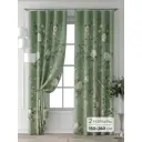 Комплект штор Comfy way Форнерс - 246 - 260 см CW709246260-260 на шторной ленте 260x150 см цвет бежевый