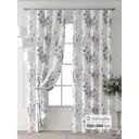 Комплект штор Comfy way Форнерс - 255 - 260 см CW709255260-260 на шторной ленте 260x150 см цвет белый