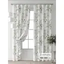 Комплект штор Comfy way Форнерс - 259 - 260 см CW709259260-260 на шторной ленте 260x150 см цвет бежевый