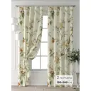 Комплект штор Comfy way Форнерс - 224 - 260 см CW709224260-260 на шторной ленте 260x150 см цвет бежевый