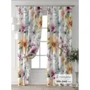 Комплект штор Comfy way Форнерс - 226 - 240 см CW709226240-240 на шторной ленте 240x150 см цвет белый