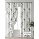 Комплект штор Comfy way Форнерс - 258 - 240 см CW709258240-240 на шторной ленте 240x150 см цвет бежевый
