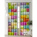 Комплект штор Comfy way Фриости - 19 - 260 см CW711019260-260 на шторной ленте 260x150 см цвет розовый