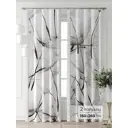 Комплект штор Comfy way Фриости - 33 - 260 см CW711033260-260 на шторной ленте 260x150 см цвет бежевый