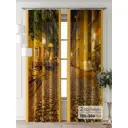 Комплект штор Comfy way Фриости - 50 - 260 см CW711050260-260 на шторной ленте 260x150 см цвет бежевый