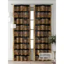 Комплект штор Comfy way Фриости - 78 - 260 см CW711078260-260 на шторной ленте 260x150 см цвет коричневый
