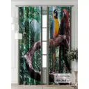 Комплект штор Comfy way Фриости - 62 - 240 см CW711062240-240 на шторной ленте 240x150 см цвет красный