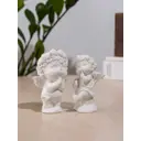 Статуэтка Magic makers Валентин и ангел цвет белый