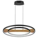 Светильник подвесной светодиодный Lightstar Lodi 723227 14 м² нейтральный белый свет цвет черный