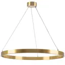 Светильник подвесной светодиодный Lightstar Saturno 748033 16 м² нейтральный белый свет цвет золото