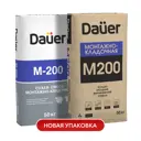 Смесь монтажно-кладочная Dauer М-200 50кг
