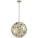 Светильник подвесной Lightstar Fermo 724262 6 ламп 12 м² цвет золото