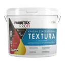 Штукатурка декоративная Farbitex Profi Textura цвет белый 15 кг