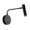Настенный светильник светодиодный влагозащищенный Kink light 08070L.19-KinkLight Алери нейтральный белый свет цвет черный