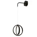 Настенный светильник светодиодный Bayerlux 9941465 Ронда 20Вт холодный белый свет цвет черный