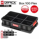 Ящик для инструментов Qbrick System QS TWO Box 100 Flex 530x295x130 мм, пластик