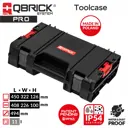 Ящик для инструментов Qbrick System QS PRO Toolcase Protective Foam 460x335x140 мм, пластик