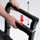 Ящик-тележка для инструментов на колесах Qbrick System QS Pro Cart 2.0 Plus 41.50x49x66 см, abs-пластик