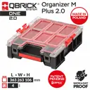 Органайзер модульный Qbrick System Qbrick System ONE Organizer M Plus 2.0 264x364x106 мм, пластик