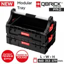 Ящик для инструментов Qbrick System QS PRO Modular Tray 465x320x270 мм, пластик