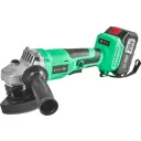 УШМ аккумуляторная Zitrek AG 20 Pro 063-4067, 20 В Li-ion 2x4 Ач, 125 мм