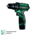 Дрель-шуруповерт аккумуляторная Oasis Eco ASB-12S, 12 В Li-ion 2x1.5 Ач
