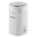 Электрическая кофемолка Scarlett sc-cg44506 150 Вт цвет белый