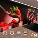 Стеновая панель матовая Фартукофф ФФ - 287 400x60x0.1 см ПВХ цвет разноцветный