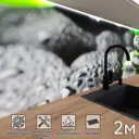 Стеновая панель матовая Фартукофф ФФ - 311 200x60x0.1 см ПВХ цвет разноцветный