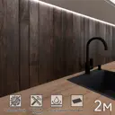 Стеновая панель матовая Фартукофф ФФ - 315 200x60x0.1 см ПВХ цвет разноцветный