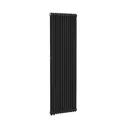 Радиатор трубчатый Rifar TUB 2180-12-DV1-AN 1735x66 12 секций нижнее универсальное подключение сталь антрацит с кронштейном
