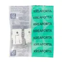 Настенный кронштейн для шинного карниза Kreaforta Pro 2 см пластик цвет белый 2 шт.