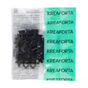 Слайдер для карниза Kreaforta Pro 1 см цвет черный 20 шт.