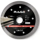 Диск алмазный по керамограниту Rage 605125 турбо 125x22.2x1.4 мм